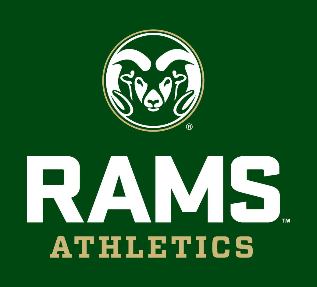 Colorado State Rams 2015-Pres Alternate Logo 06 vinyl decal